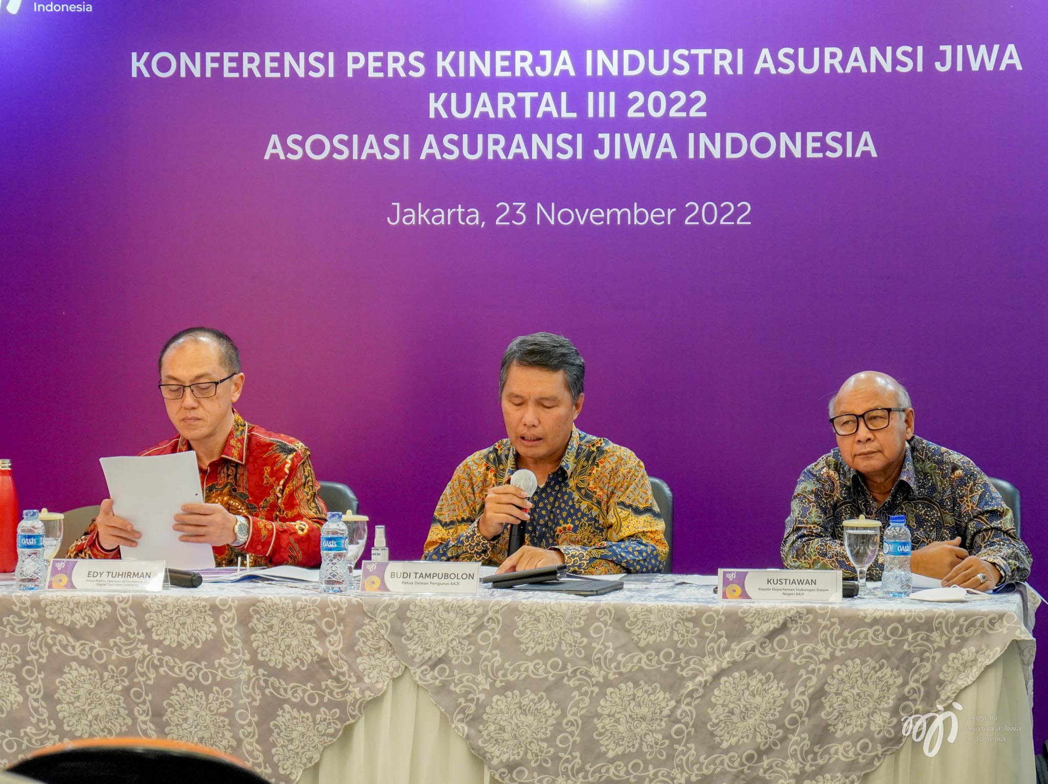 Workshop Duta Literasi Keuangan AAJI